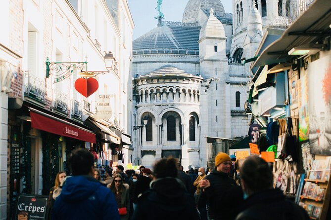 Paris: Uncover the Secrets of Montmartre Small-Group With a Guide - Meeting and End Points