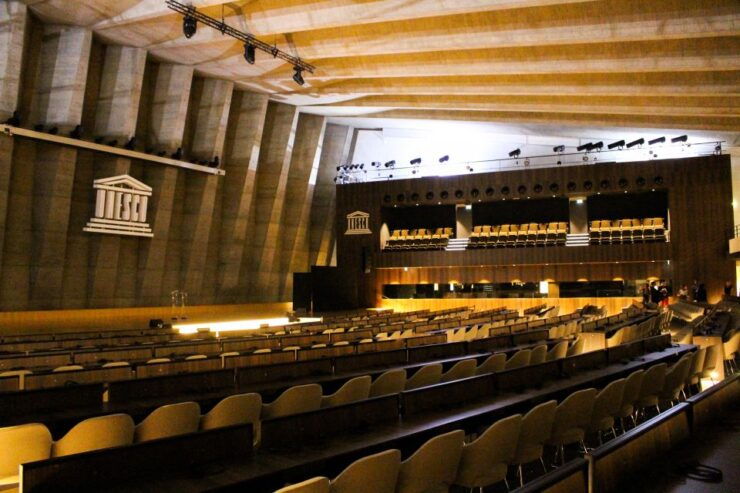 Paris: UNESCO Headquarters Tour - Booking Details