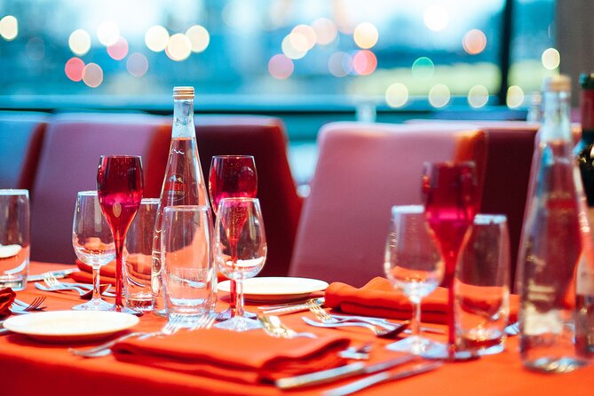 Paris Valentines Day Dinner Cruise by Bateaux-Mouches - Additional Information