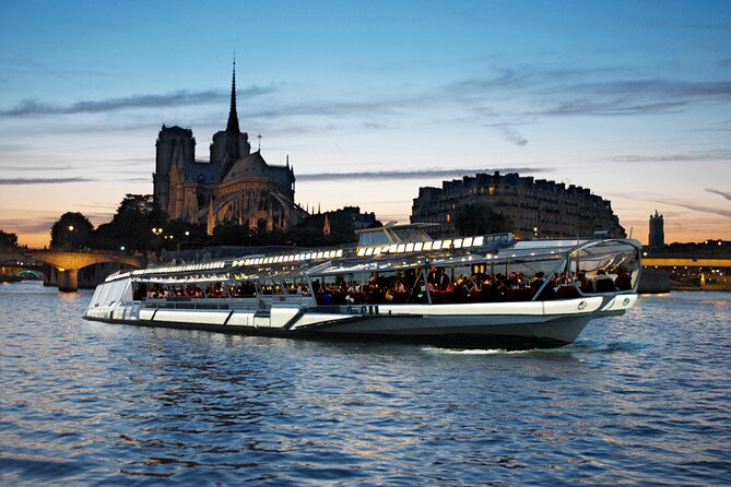 Paris Valentines Day Dinner Cruise by Bateaux-Mouches - Directions