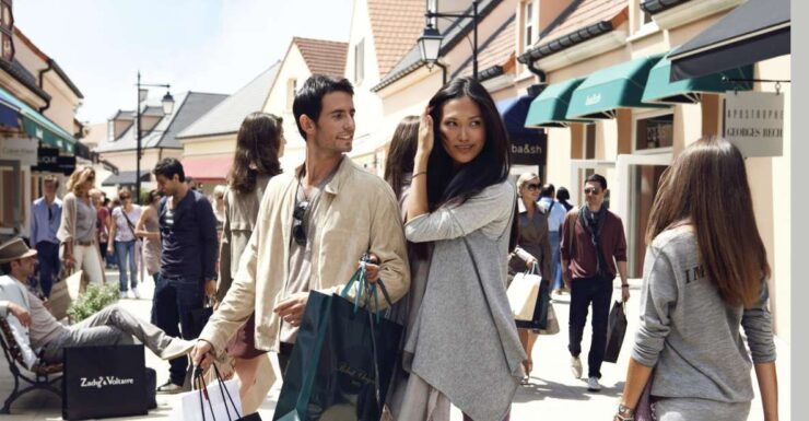 Paris: Vallée Village Outlet Shopping Day - Ticket Information and Duration