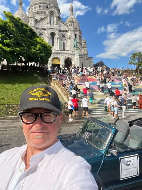 Paris & Versailles Chic City Tour onboard our Range Rover - The Experience at a Glance