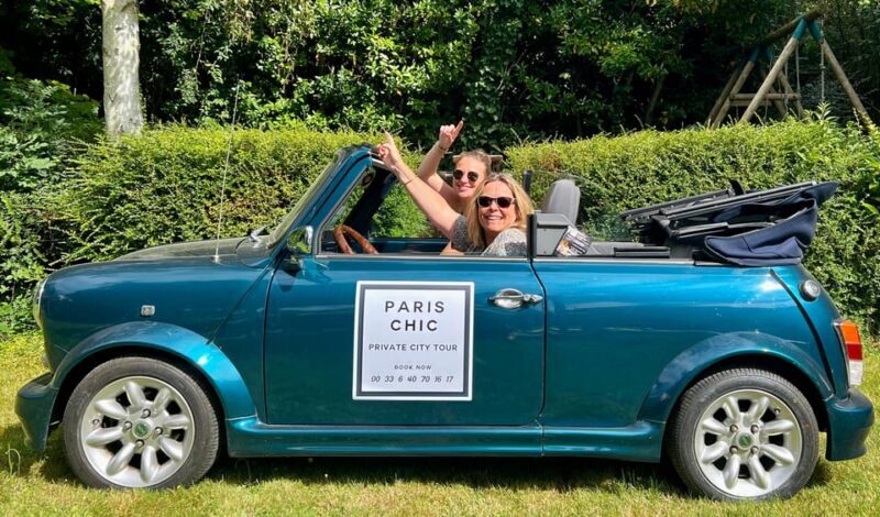 Paris & Versailles Chic City Tour onboard our Range Rover - The Guides and Personal Touch