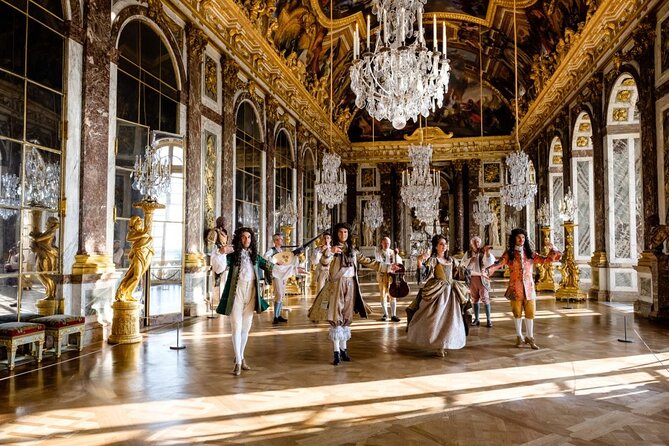 Paris Versailles King Palace With Official Tour Guide - The Grand Hall of Mirrors
