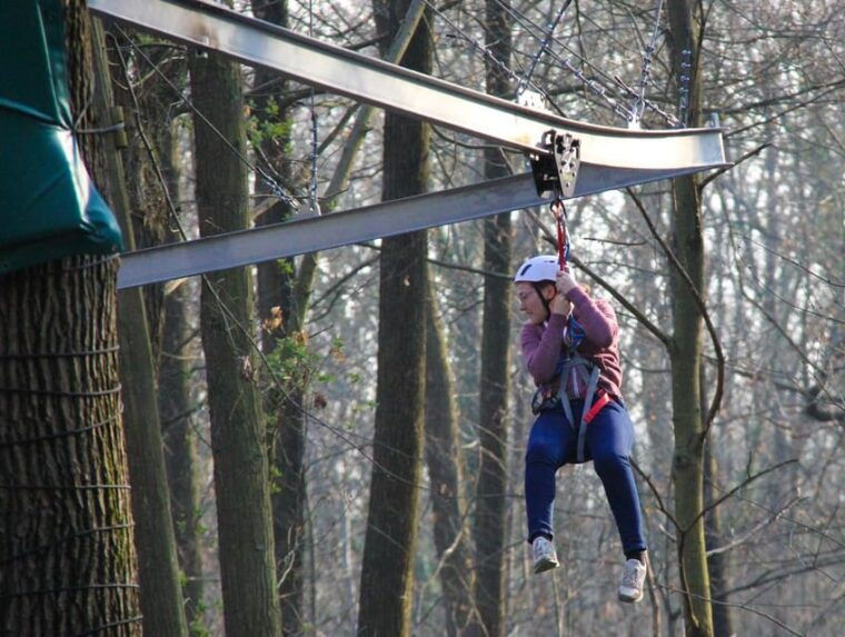 Paris: Viarmes Sherwood Parc Entry Ticket - Participant Restrictions