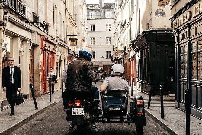 Paris Vintage Half Day Tour on a Sidecar Motorcycle - Highlights and Recommendations