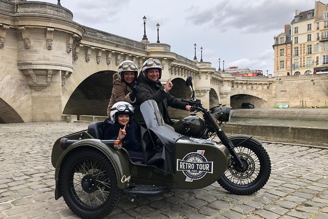 Paris Vintage Half Day Tour on a Sidecar Motorcycle - Common Questions