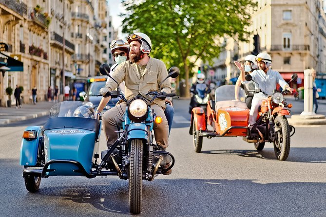 Paris Vintage Half Day Tour on a Sidecar Motorcycle - The Sum Up