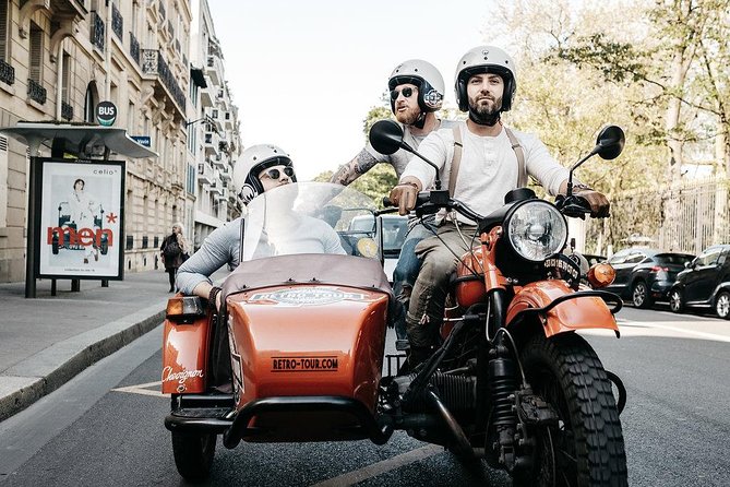 Paris Vintage Private City Tour on a Sidecar Motorcycle - Meeting and Pickup