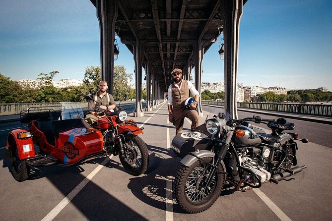 Paris Vintage Private City Tour on a Sidecar Motorcycle - Viator Information