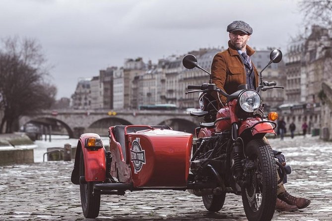Paris Vintage Private City Tour on a Sidecar Motorcycle - Top Sights and Landmarks