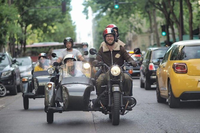 Paris Vintage Private City Tour on a Sidecar Motorcycle - Highlights of the Tour