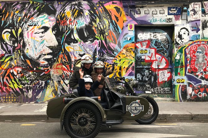 Paris Vintage Private City Tour on a Sidecar Motorcycle - Tour Pricing and Availability
