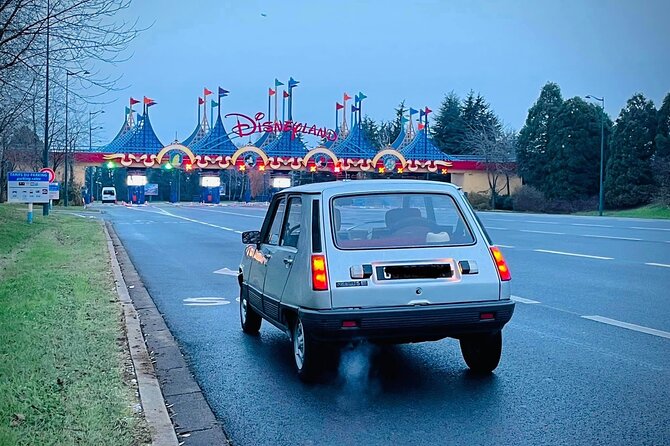 Paris Vintage Private Night Tour in a 1980 Renault 5 - Common Questions