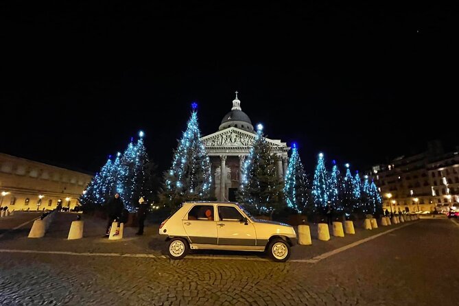 Paris Vintage Private Night Tour in a 1980 Renault 5 - The Sum Up