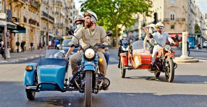 Paris Vintage Sidecar Premium & Private Half-Day Tour - Customer Reviews (2)