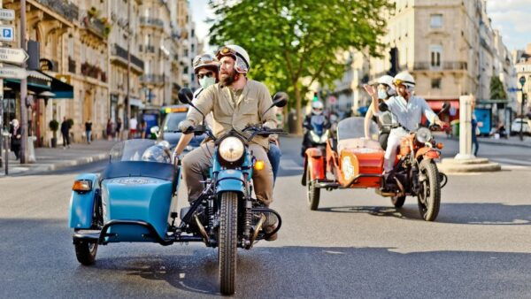 Paris Vintage Sidecar Premium & Private Half-Day Tour - The Sum Up