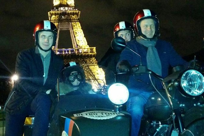 Paris Vintage Tour by Night on a Sidecar With Champagne - Traveler Photos and Reviews