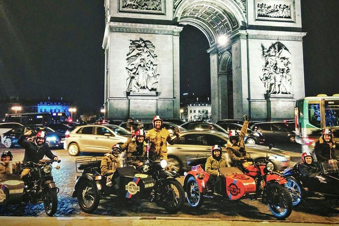 Paris Vintage Tour by Night on a Sidecar With Champagne - Customer Testimonials