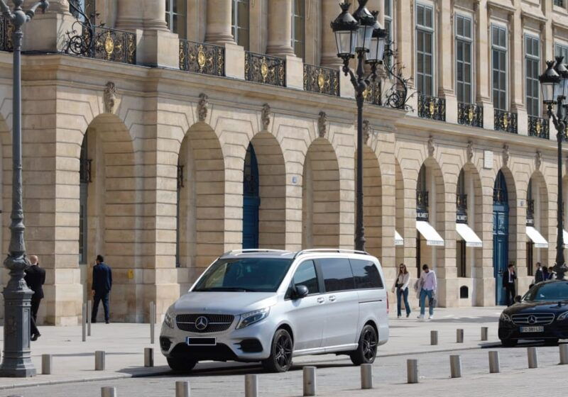 Paris VIP: Landmarks & Sightseeing Chauffeur Driven Tour 3hr - Included Amenities for a Comfortable Journey