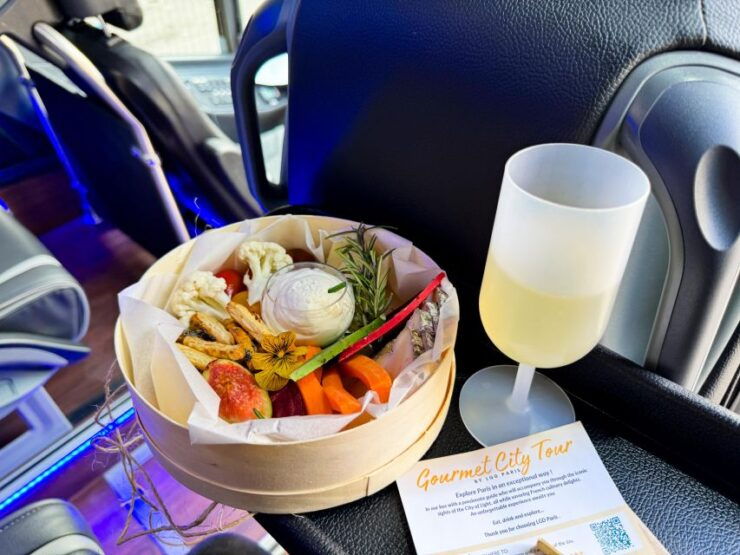 Paris: VIP Minibus Tour With Champagne & French Specialities - Tour Pricing and Duration