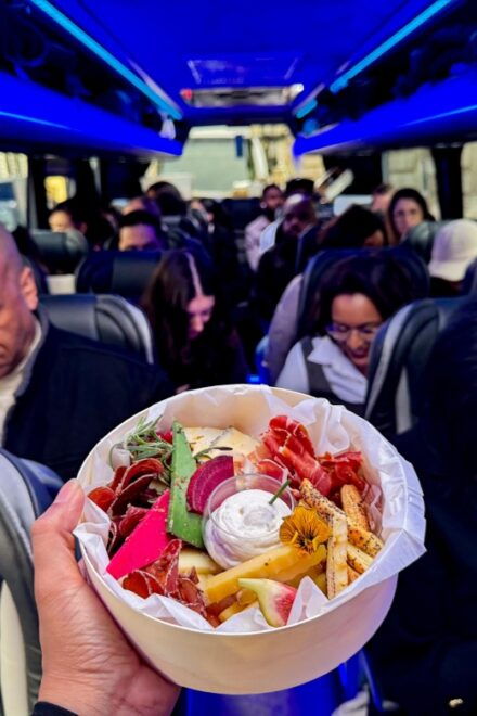 Paris: VIP Minibus Tour With Champagne & French Specialities - Tour Highlights and Vehicle Features