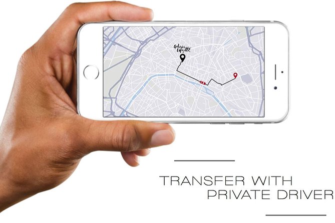 Paris VIP Shopping Experience With Lounge Access, Lunch and Transfer - The Sum Up