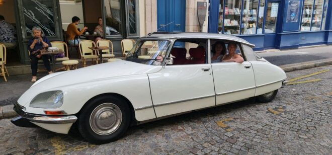 Paris: Visit to Paris Citroën DS Classic Car - Emily in Paris - Location and Product ID Information