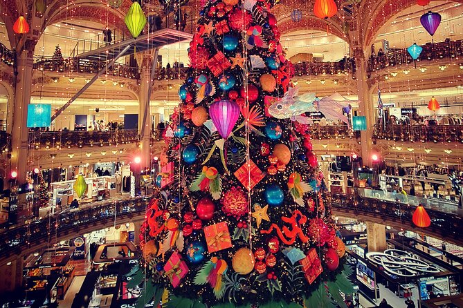 Paris Walking Tour: Christmas Food and Decorations - Tour Overview and Highlights