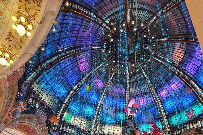 Paris Walking Tour: Christmas Food and Decorations - Itinerary and Activities