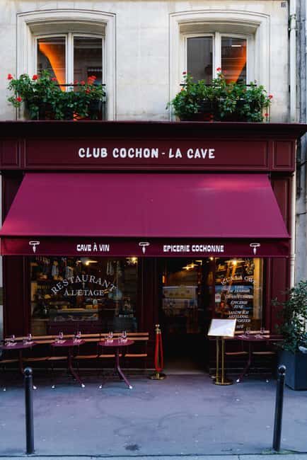 Paris: Wine and charcuterie tasting by Club Cochon - Good To Know