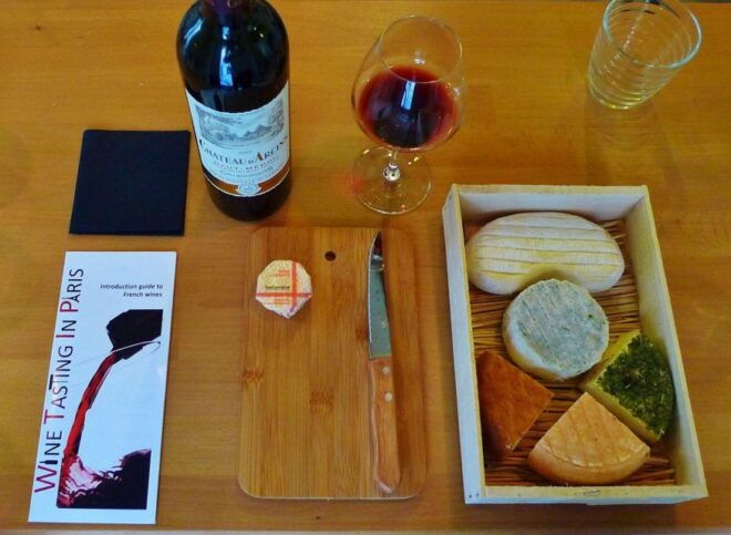 Paris: Wine and Cheese Pairing - Wine and Cheese Tasting Experience