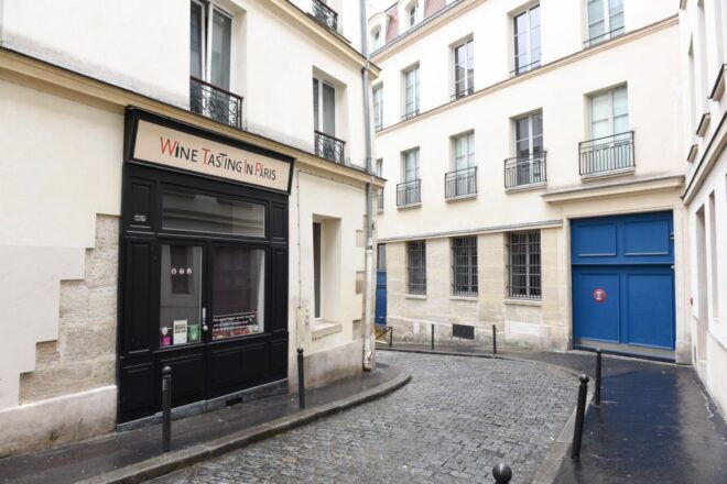 Paris: Wine and Cheese Pairing - Location