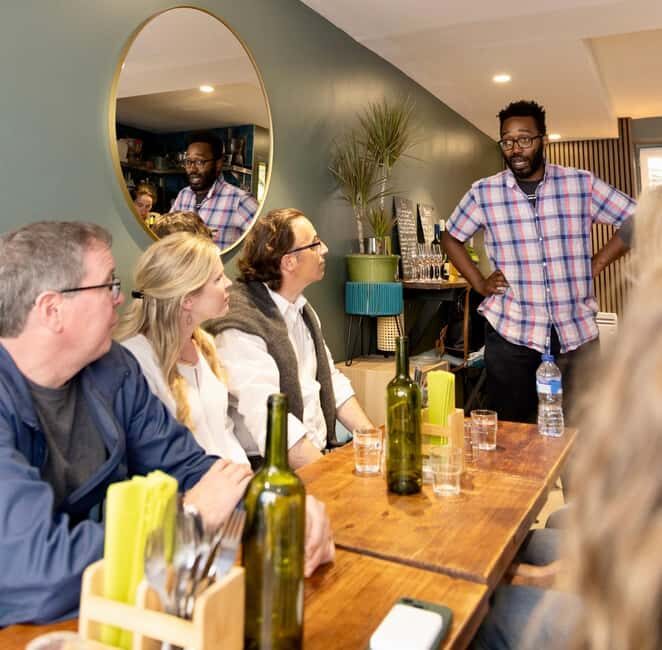 Paris: Wine and Cheese Tasting - Practical Details