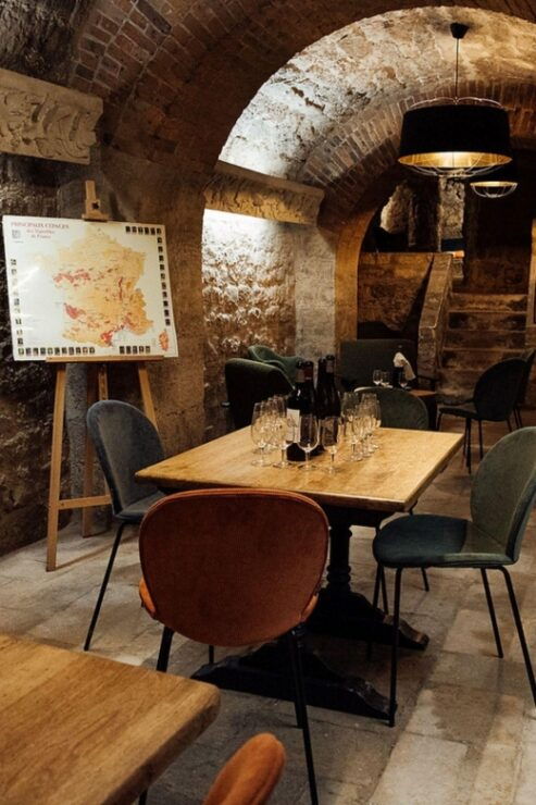 Paris: Wine Tasting Courses at Le M. Musée Du Vin - Location and Duration