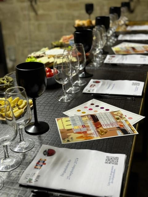 Paris - Wine Tasting, Foie Gras, Charcuterie, Cheese and Final Quiz - Sensory Experience: Tasting and Learning