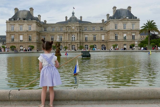 Paris With Kids Custom and Private Half-Day Tour - Whats Included