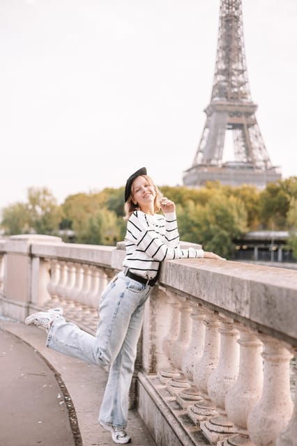 Paris: Wonderful Photoshoot With a Professional Photographer - Iconic Parisian Locations