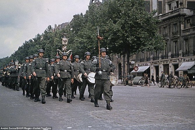 Paris World War 2 the True Story of the Occupation 1940-1944 Small Group Tour - Uncovering Hidden Stories