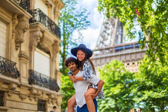 Paris: Your Own Private Photoshoot at the Eiffel Tower - Photoshoot Overview