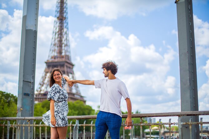 Paris: Your Own Private Photoshoot at the Eiffel Tower - Inclusions and Services Provided