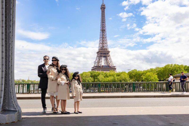 Paris:Eiffel Tower Cherry Blossom Photoshoot-55 Edited Photo - Overview of the Photoshoot Experience