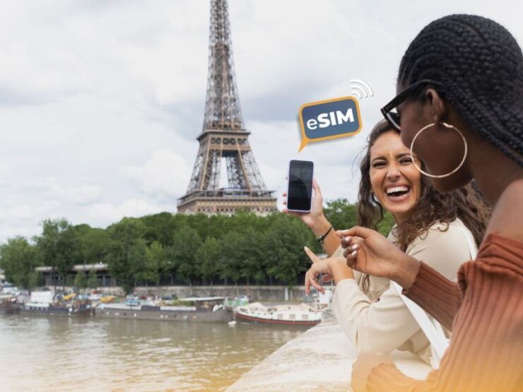 Paris&France: Unlimited EU Internet With Esim Mobile Data - Benefits of Using Esim for EU Internet