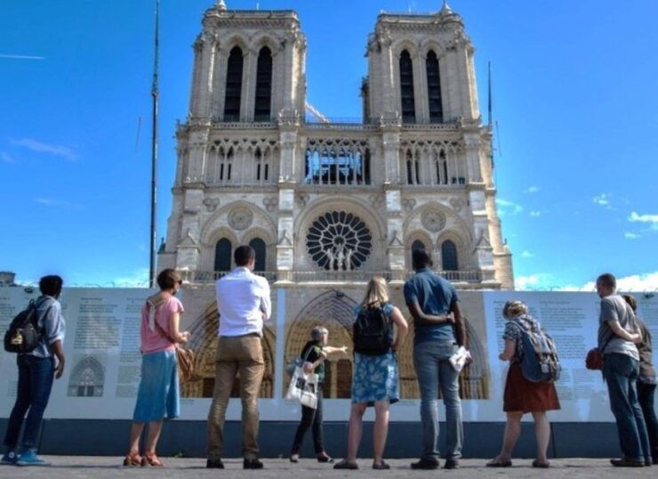 Paris:Higlights Guided Walking Tour and Orsay Museum Ticket - Itinerary