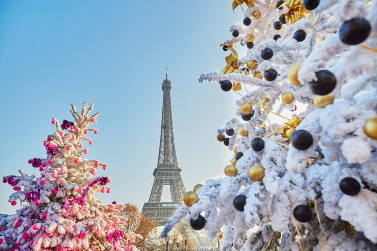 Parisian Christmas Magic: From Notre-Dame to Vendôme - The Essence of a Parisian Christmas