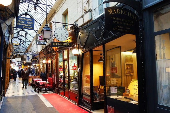 Parisian Covered Passages With Private Guide - Overview and Tour Details