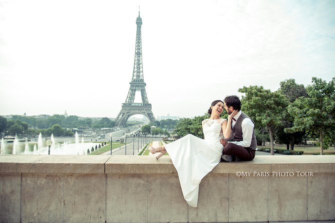 Parisian Life Style Private Photo Shoot at Eiffel Tower - The Sum Up