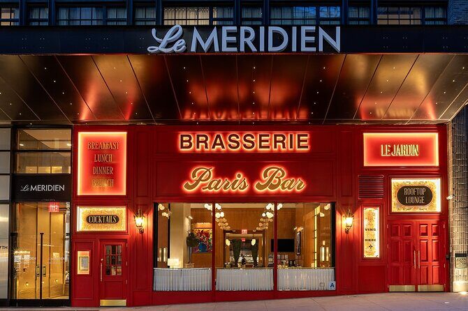 Parisian Lunch in New York - Good To Know