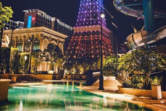 Parisian Macao Eiffel Tower 37th Floor Observation Deck Ticket - Frequently Asked Questions