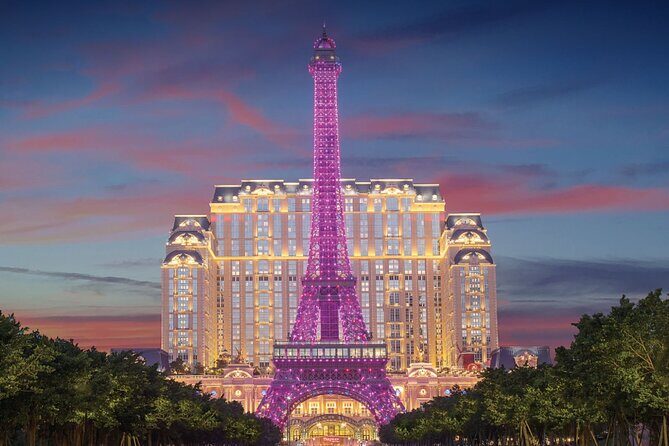 Parisian Macao Eiffel Tower 37th Floor Observation Deck Ticket - The Experience Overview